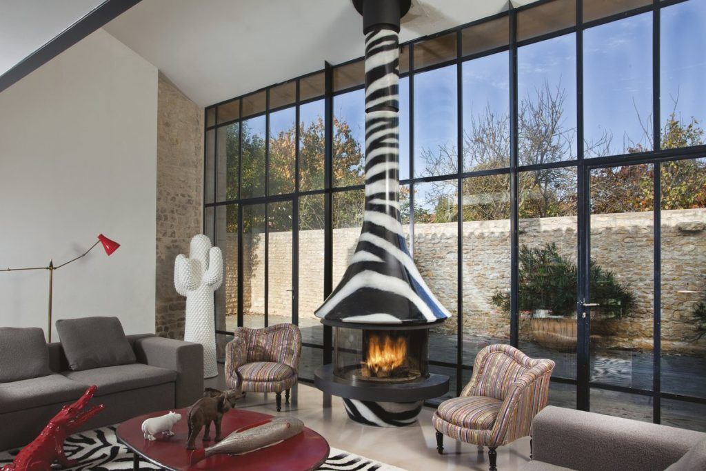 Cheminée_EVA_992_ZEBRA_Freistehend