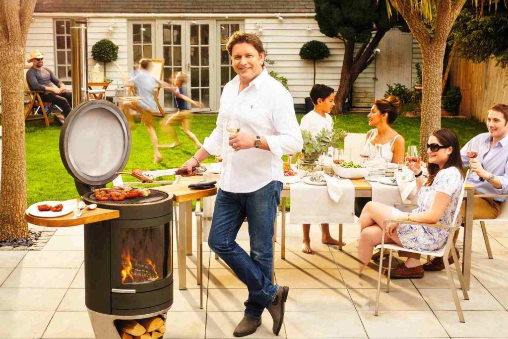 Chesney_Terrace Gourmet_Kombi_Grill_Ofen_Outdoor